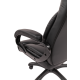 Кресло руководителя Chairman 401 Россия экокожа черная. Фото товара с разных ракурсов.