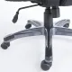 Кресло руководителя PREMIUM Solid HD-005, НАГРУЗКА до 180 кг, ткань, черное. Фото товара с разных ракурсов.