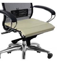 Коврик-чехол для сиденья СSm-25  (25 мм.) бежевый кожа