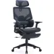 Кресло Cactus CS-CHR-MC01-BLBK синий сиденье черный сетка/ткань с подголов. крестов. пластик подст.для ног главное фото в маленьком размере