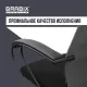 Кресло  PREMIUM "Ultimate EX-800" пластик, плотная двойная сетка Х2, черное/серое. Фото товара с разных ракурсов.