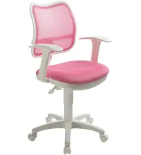 Кресло бюрократ CH-W797 AXSN (Розовое)