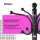 Вешалка-стойка  "CR-274", металл/мрамор, 1,8 м, на диске диаметром 36 см, 5 крючков + 4 дополнительных, венге, 601744. Фото товара с разных ракурсов.