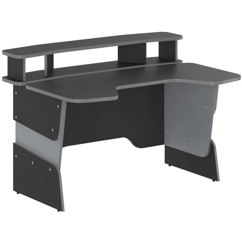 Стол игровой STG 1390 (антрацит-серый) главное фото